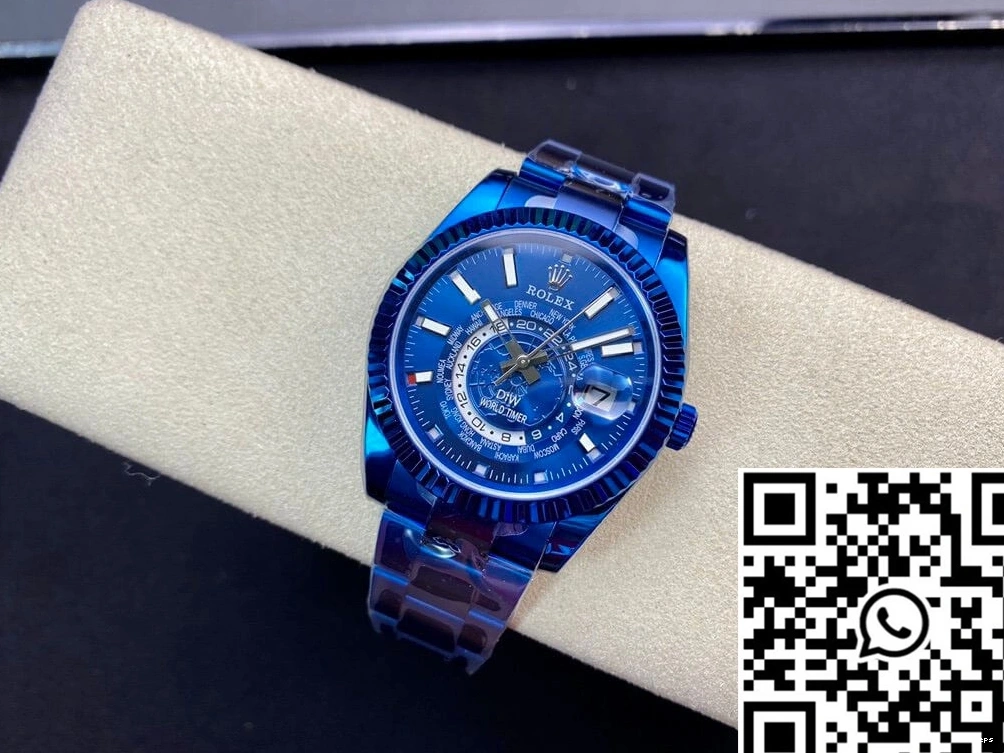 DIW Dial Blue WWF Rolex Factory Dweller Sky 40MM 0511